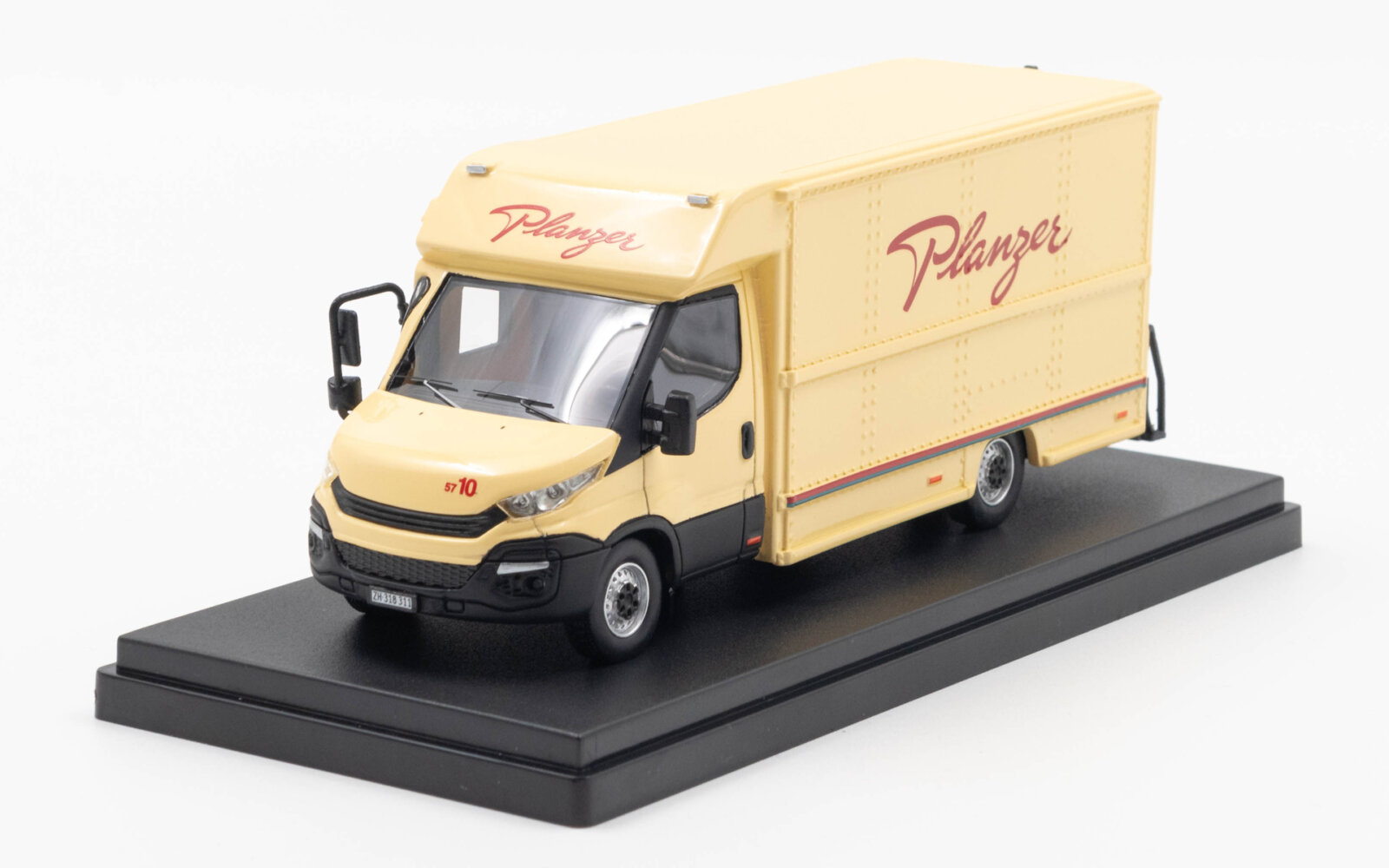 Iveco Planzer Colis miniature 1:87 - Planzer