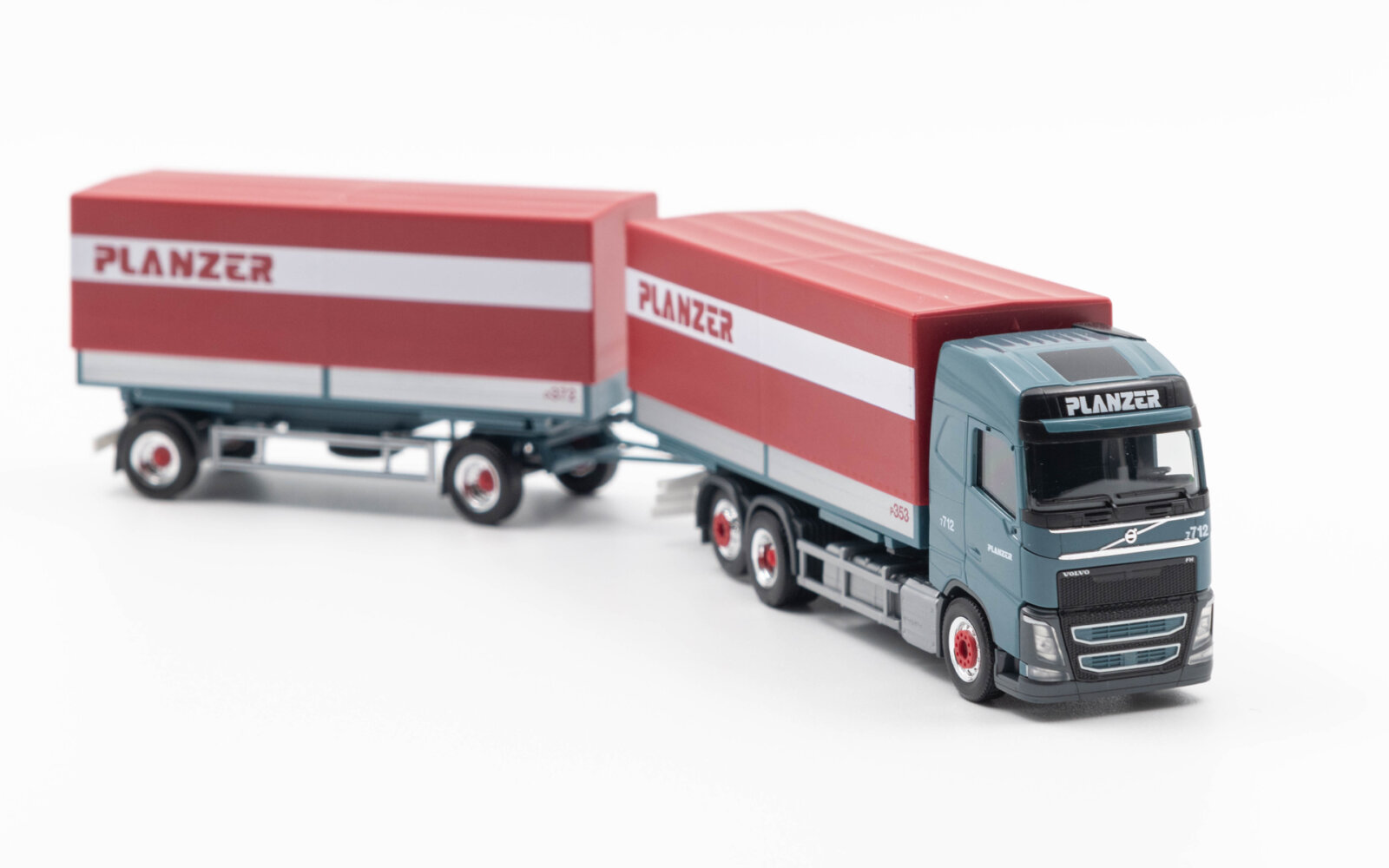 Freitag LKW camion miniature 1:87 - Planzer