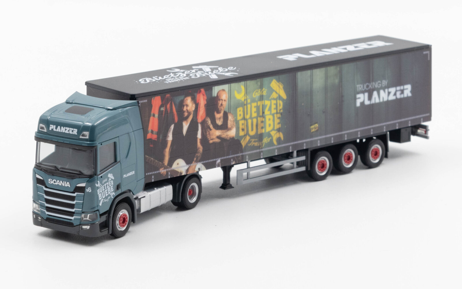 Büetzer Buebe camion miniature 1:87