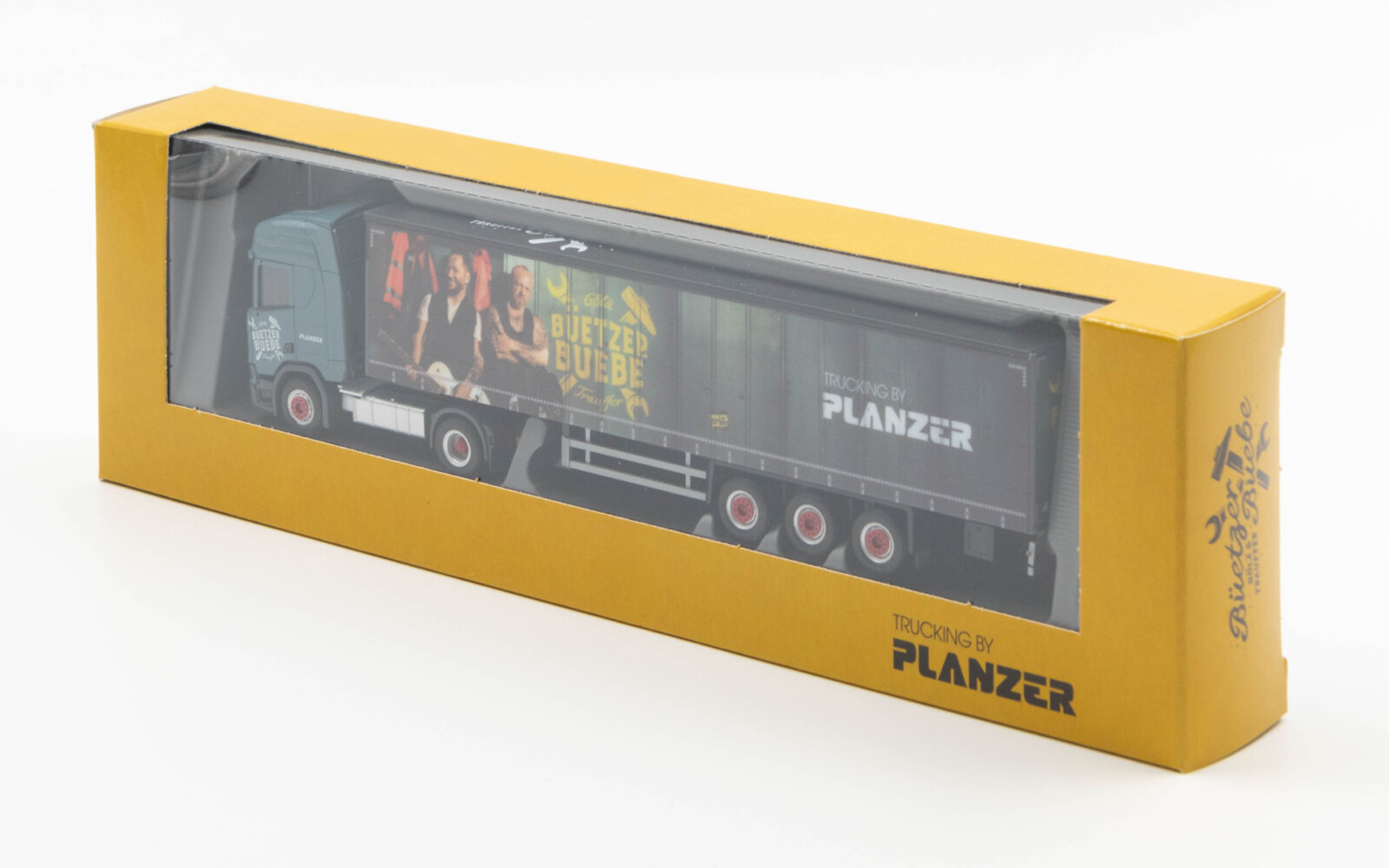 Büetzer Buebe camion miniature 1:87