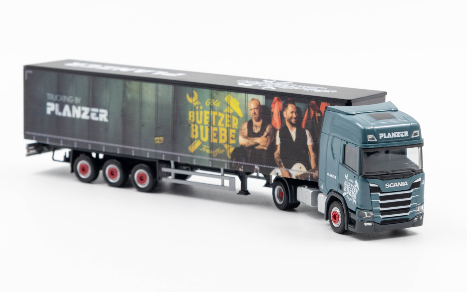 Büetzer Buebe camion miniature 1:50