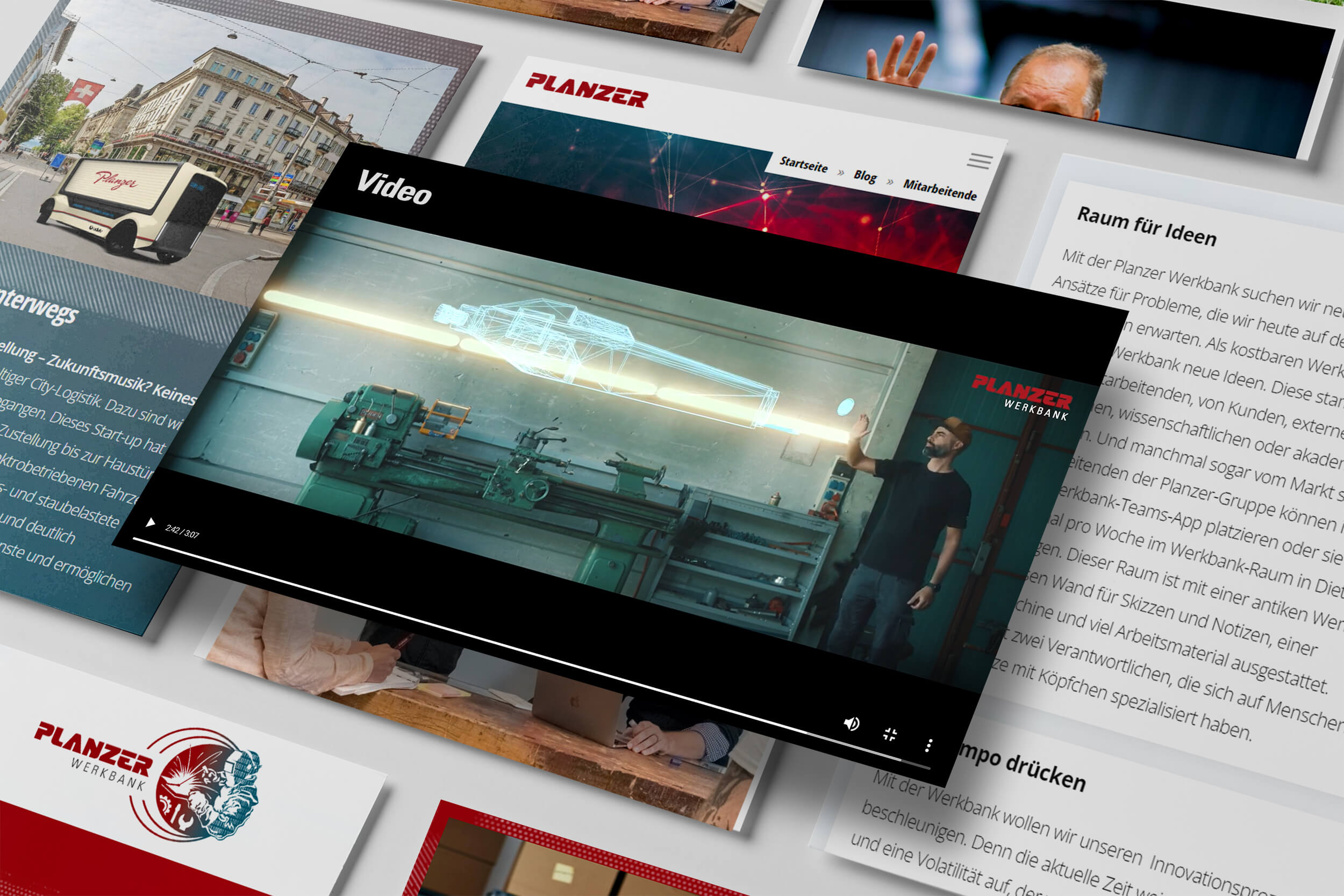 Grâce au programme d’innovation Atelier Planzer