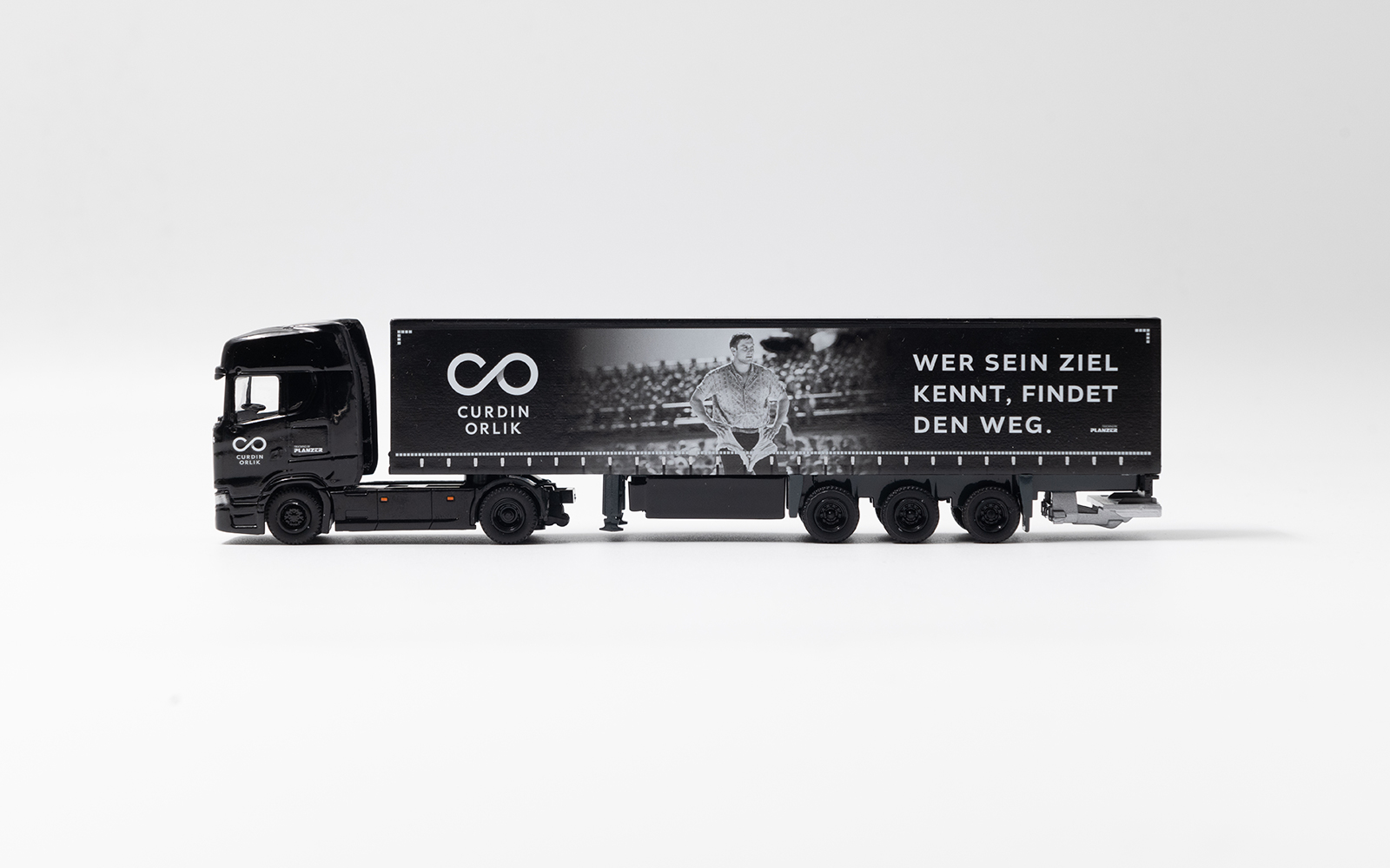 Freitag LKW camion miniature 1:87 - Planzer