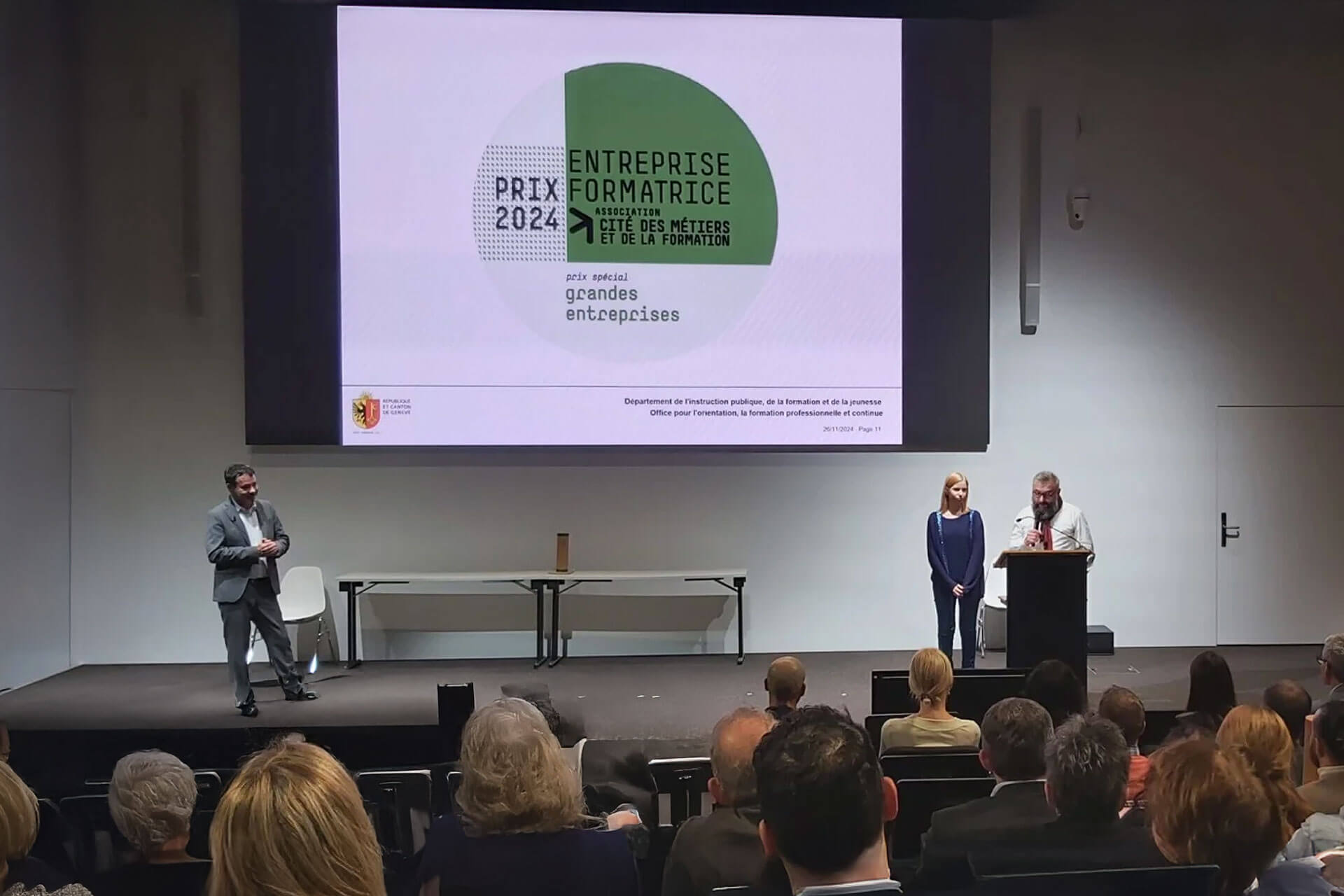 Planzer Ginevra: riconoscimento come migliore azienda formatrice del 2024