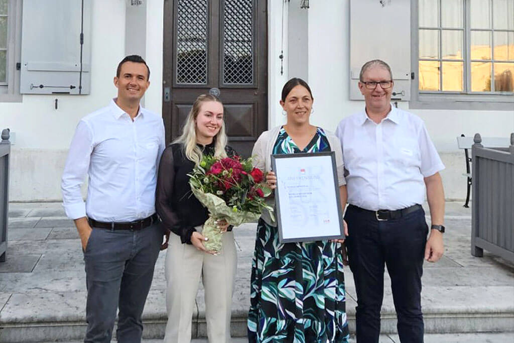 Planzer Härkingen: entreprise de formation de l’année 2024