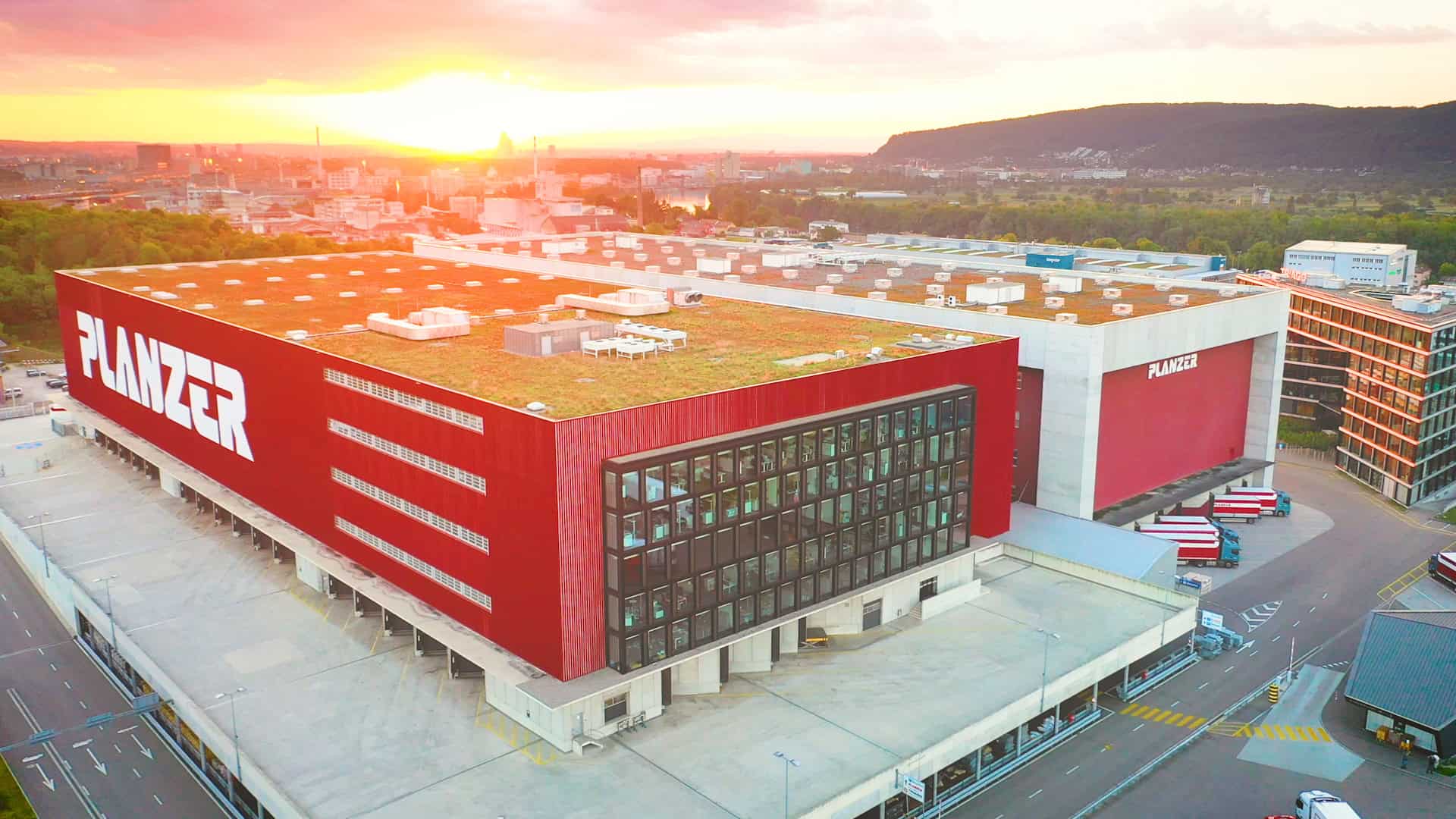 Logistique d’entreposage Planzer